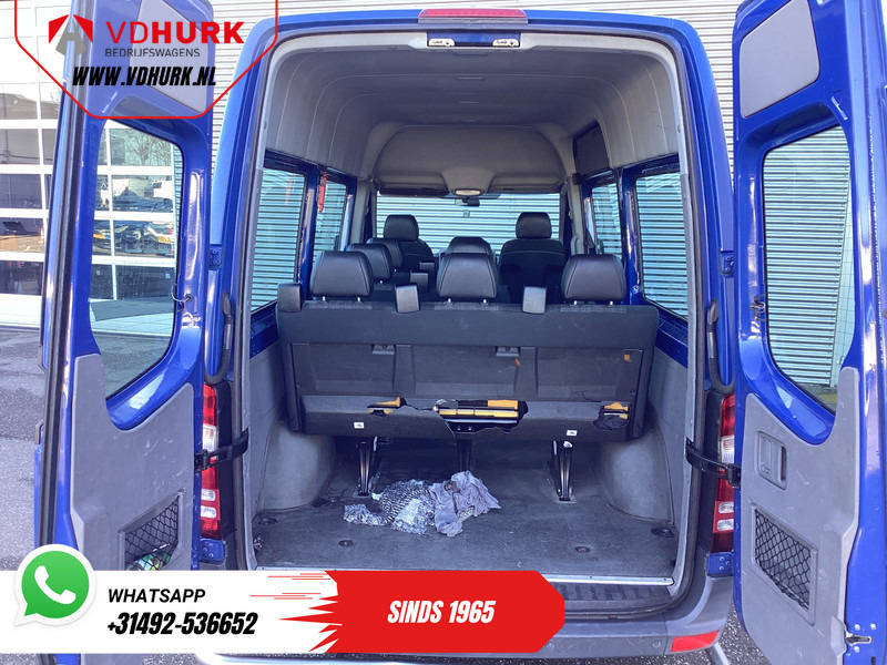Mercedes-Benz Sprinter 213 2.2 CDI Aut. L2H2 €11.979,- Incl. BTW BPM VRIJ! EXPORT ONLY Rijdt Goed/ Combi/ 9 Persoons/ Kombi/ 9P/ Airco - Micro-ônibus, Furgão de passageiros: foto 5 Mercedes-Benz Sprinter 213 2.2 CDI Aut. L2H2 €11.979,- Incl. BTW BPM VRIJ! EXPORT ONLY Rijdt Goed/ Combi/ 9 Persoons/ Kombi/ 9P/ Airco - Micro-ônibus, Furgão de passageiros: foto 5