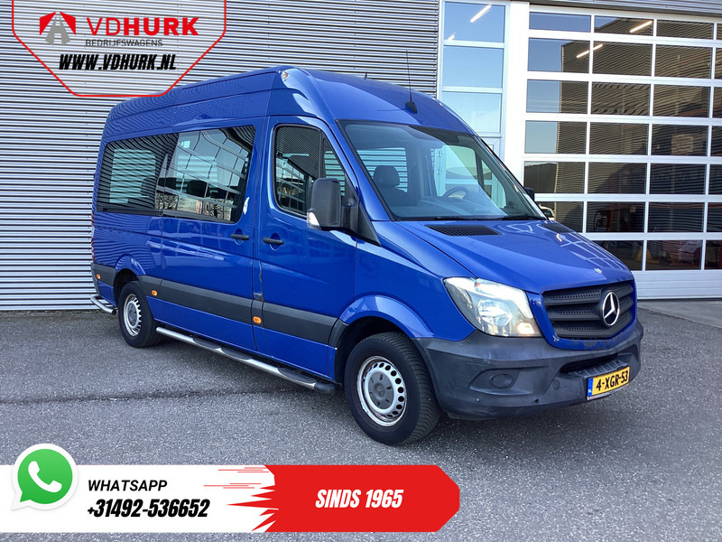 Mercedes-Benz Sprinter 213 2.2 CDI Aut. L2H2 €11.979,- Incl. BTW BPM VRIJ! EXPORT ONLY Rijdt Goed/ Combi/ 9 Persoons/ Kombi/ 9P/ Airco - Micro-ônibus, Furgão de passageiros: foto 1 Mercedes-Benz Sprinter 213 2.2 CDI Aut. L2H2 €11.979,- Incl. BTW BPM VRIJ! EXPORT ONLY Rijdt Goed/ Combi/ 9 Persoons/ Kombi/ 9P/ Airco - Micro-ônibus, Furgão de passageiros: foto 1
