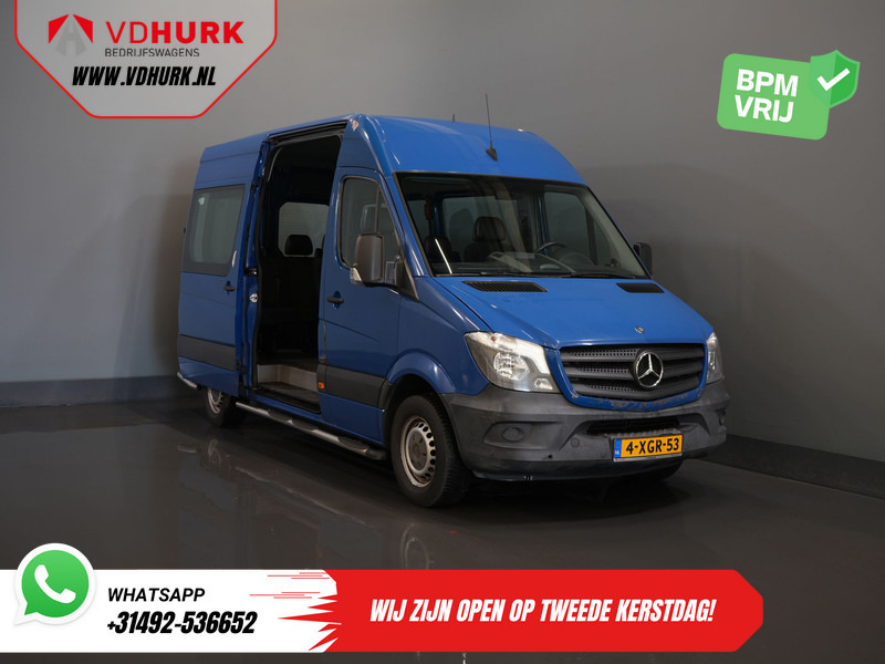 Micro-ônibus, Furgão de passageiros Mercedes-Benz Sprinter 213 2.2 CDI Aut. L2H2 €11.979,- Incl. BTW BPM VRIJ! EXPORT Rijdt Goed/ Combi/ 9 Persoons/ Kombi/ 9P/ Airco: foto 9