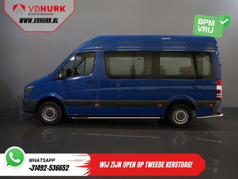 Micro-ônibus, Furgão de passageiros Mercedes-Benz Sprinter 213 2.2 CDI Aut. L2H2 €11.979,- Incl. BTW BPM VRIJ! EXPORT Rijdt Goed/ Combi/ 9 Persoons/ Kombi/ 9P/ Airco: foto 10