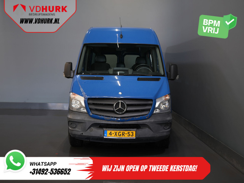 Micro-ônibus, Furgão de passageiros Mercedes-Benz Sprinter 213 2.2 CDI Aut. L2H2 €11.979,- Incl. BTW BPM VRIJ! EXPORT Rijdt Goed/ Combi/ 9 Persoons/ Kombi/ 9P/ Airco: foto 7