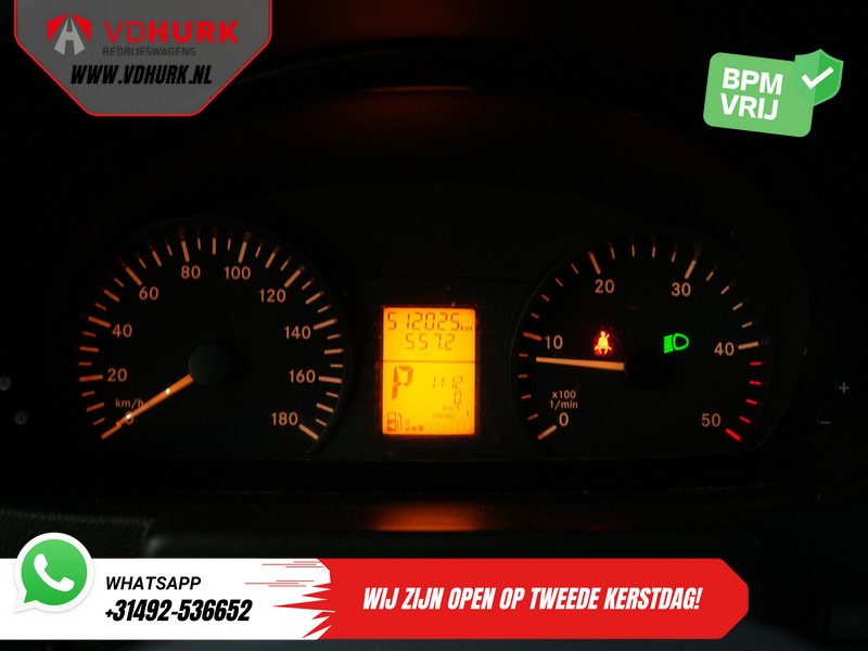 Micro-ônibus, Furgão de passageiros Mercedes-Benz Sprinter 213 2.2 CDI Aut. L2H2 €11.979,- Incl. BTW BPM VRIJ! EXPORT Rijdt Goed/ Combi/ 9 Persoons/ Kombi/ 9P/ Airco: foto 16