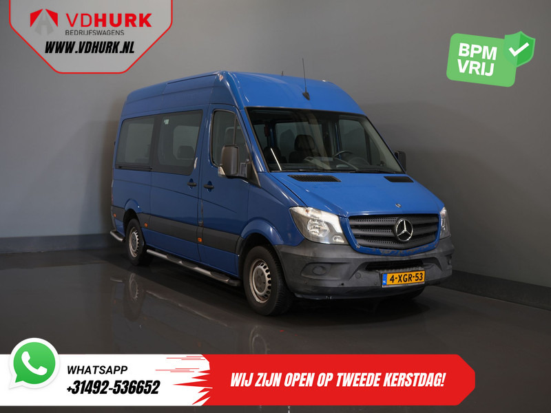 Mercedes-Benz Sprinter 213 2.2 CDI Aut. L2H2 €11.979,- Incl. BTW BPM VRIJ! EXPORT Rijdt Goed/ Combi/ 9 Persoons/ Kombi/ 9P/ Airco - Micro-ônibus, Furgão de passageiros: foto 1 Mercedes-Benz Sprinter 213 2.2 CDI Aut. L2H2 €11.979,- Incl. BTW BPM VRIJ! EXPORT Rijdt Goed/ Combi/ 9 Persoons/ Kombi/ 9P/ Airco - Micro-ônibus, Furgão de passageiros: foto 1