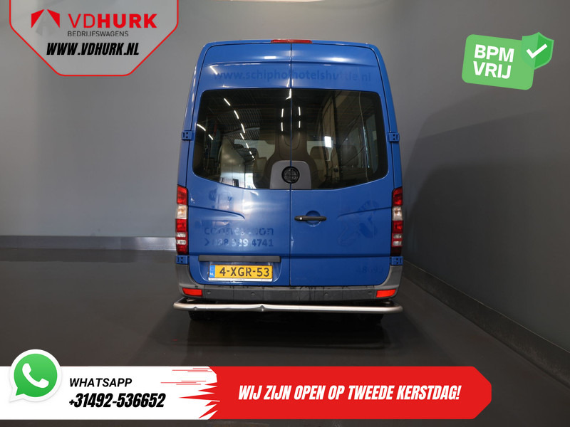 Micro-ônibus, Furgão de passageiros Mercedes-Benz Sprinter 213 2.2 CDI Aut. L2H2 €11.979,- Incl. BTW BPM VRIJ! EXPORT Rijdt Goed/ Combi/ 9 Persoons/ Kombi/ 9P/ Airco: foto 6