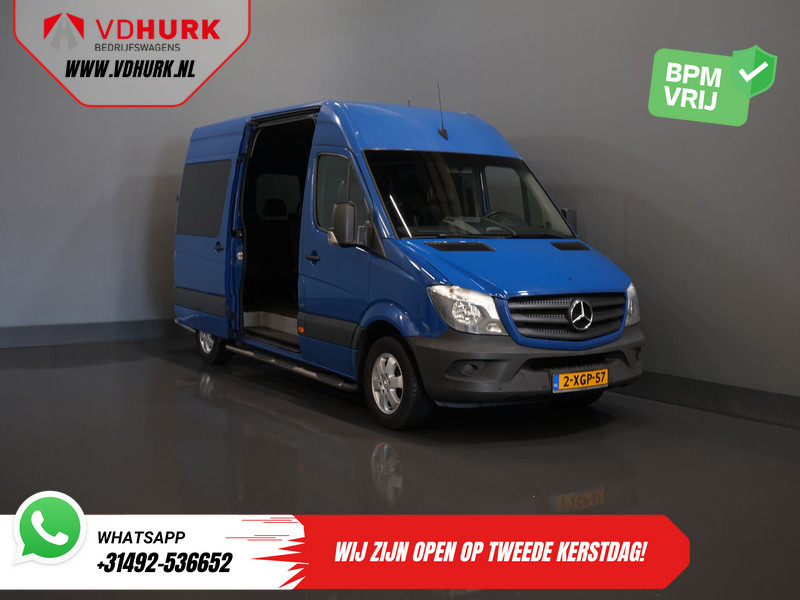 Locação de Mercedes-Benz Sprinter 213 2.2 CDI Aut. L2H2 €13.915,- Incl. BTW (BPM VRIJ) EXPORT Combi/ 9 Persoons/ Kombi/ 9P/ LMV/ Airco/ PDC Mercedes-Benz Sprinter 213 2.2 CDI Aut. L2H2 €13.915,- Incl. BTW (BPM VRIJ) EXPORT Combi/ 9 Persoons/ Kombi/ 9P/ LMV/ Airco/ PDC: foto 9