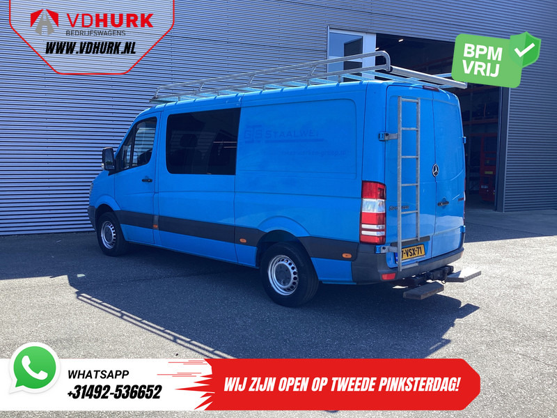 Mercedes-Benz Sprinter 313 2.2 CDI Aut. L2 DC Dubbel Cabine EXPORT ONLY Airco/ 2.8t Trekverm./ Imperiaal & Trap - Furgão, Carrinha cabine dupla: foto 2 Mercedes-Benz Sprinter 313 2.2 CDI Aut. L2 DC Dubbel Cabine EXPORT ONLY Airco/ 2.8t Trekverm./ Imperiaal & Trap - Furgão, Carrinha cabine dupla: foto 2