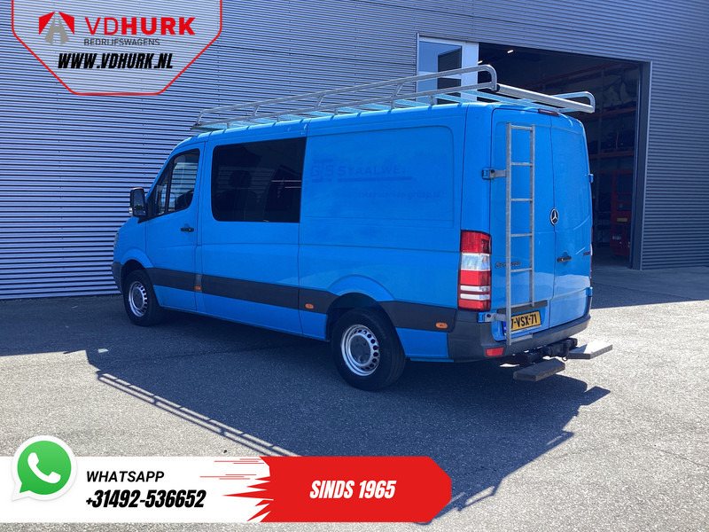 Mercedes-Benz Sprinter 313 2.2 CDI Aut. L2 DC Dubbel Cabine EXPORT ONLY Airco/ 2.8t Trekverm./ Imperiaal & Trap - Furgão, Carrinha cabine dupla: foto 2 Mercedes-Benz Sprinter 313 2.2 CDI Aut. L2 DC Dubbel Cabine EXPORT ONLY Airco/ 2.8t Trekverm./ Imperiaal & Trap - Furgão, Carrinha cabine dupla: foto 2
