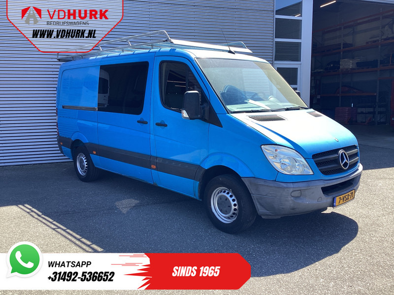 Mercedes-Benz Sprinter 313 2.2 CDI Aut. L2 DC Dubbel Cabine EXPORT ONLY Airco/ 2.8t Trekverm./ Imperiaal & Trap - Furgão, Carrinha cabine dupla: foto 1 Mercedes-Benz Sprinter 313 2.2 CDI Aut. L2 DC Dubbel Cabine EXPORT ONLY Airco/ 2.8t Trekverm./ Imperiaal & Trap - Furgão, Carrinha cabine dupla: foto 1