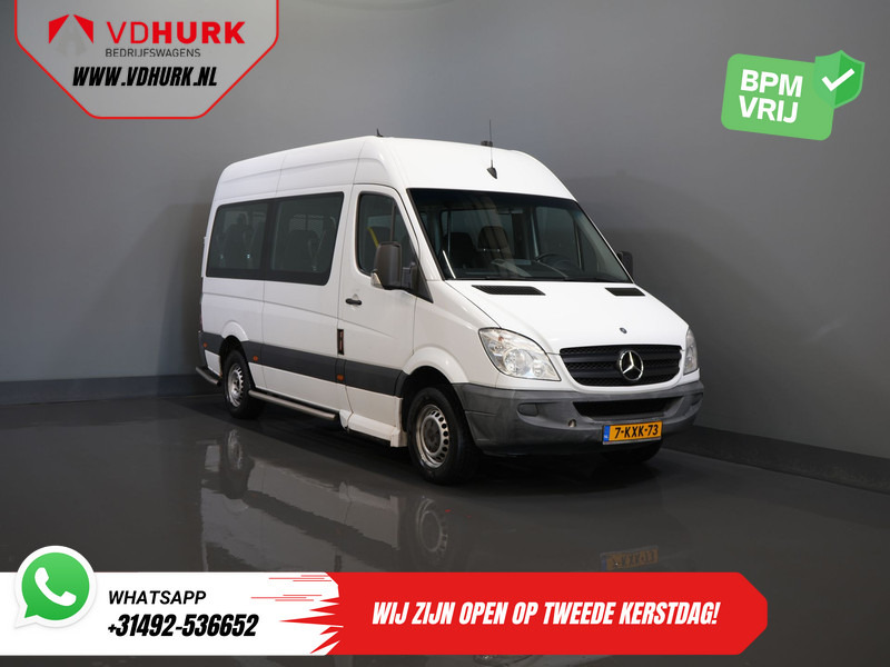 Mercedes-Benz Sprinter 313 2.2 CDI Aut. L2H2 € 10.648 Incl. BTW BPM VRIJ! EXPORT Combi/ 9 Persoons/ Kombi/ 9P/ Airco/ Rolstoellift - Micro-ônibus, Furgão de passageiros: foto 1 Mercedes-Benz Sprinter 313 2.2 CDI Aut. L2H2 € 10.648 Incl. BTW BPM VRIJ! EXPORT Combi/ 9 Persoons/ Kombi/ 9P/ Airco/ Rolstoellift - Micro-ônibus, Furgão de passageiros: foto 1