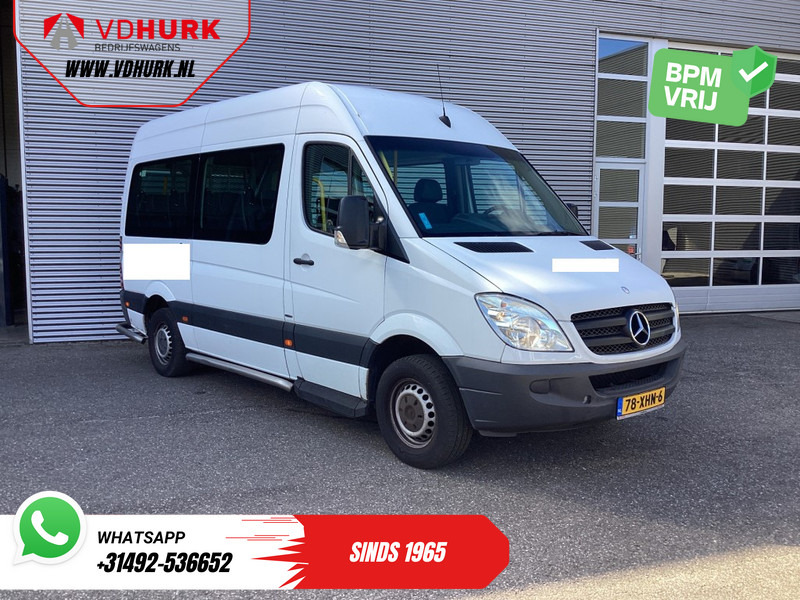 Mercedes-Benz Sprinter 313 2.2 CDI Aut. L2H2 €10.648 Incl. BTW BPM VRIJ! EXPORT ONLY Combi/ 8 Persoons/ Kombi/ 8P/ Airco/ Rolstoellift/ Sidebars/ Rearb - Micro-ônibus, Furgão de passageiros: foto 1 Mercedes-Benz Sprinter 313 2.2 CDI Aut. L2H2 €10.648 Incl. BTW BPM VRIJ! EXPORT ONLY Combi/ 8 Persoons/ Kombi/ 8P/ Airco/ Rolstoellift/ Sidebars/ Rearb - Micro-ônibus, Furgão de passageiros: foto 1