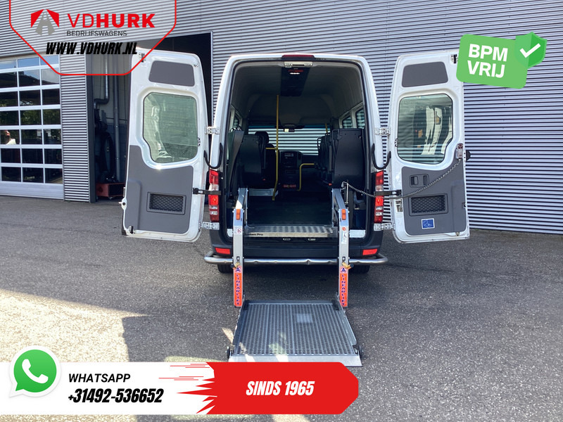 Mercedes-Benz Sprinter 313 2.2 CDI Aut. L2H2 €10.648 Incl. BTW BPM VRIJ! EXPORT ONLY Combi/ 8 Persoons/ Kombi/ 8P/ Airco/ Rolstoellift/ Sidebars/ Rearb - Micro-ônibus, Furgão de passageiros: foto 5 Mercedes-Benz Sprinter 313 2.2 CDI Aut. L2H2 €10.648 Incl. BTW BPM VRIJ! EXPORT ONLY Combi/ 8 Persoons/ Kombi/ 8P/ Airco/ Rolstoellift/ Sidebars/ Rearb - Micro-ônibus, Furgão de passageiros: foto 5