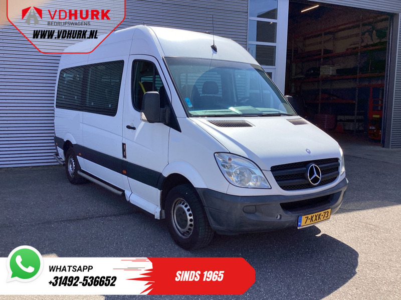 Mercedes-Benz Sprinter 313 2.2 CDI Aut. L2H2 € 10.648 Incl. BTW BPM VRIJ! EXPORT ONLY Combi/ 9 Persoons/ Kombi/ 9P/ Airco/ Rolstoellift - Micro-ônibus, Furgão de passageiros: foto 1 Mercedes-Benz Sprinter 313 2.2 CDI Aut. L2H2 € 10.648 Incl. BTW BPM VRIJ! EXPORT ONLY Combi/ 9 Persoons/ Kombi/ 9P/ Airco/ Rolstoellift - Micro-ônibus, Furgão de passageiros: foto 1