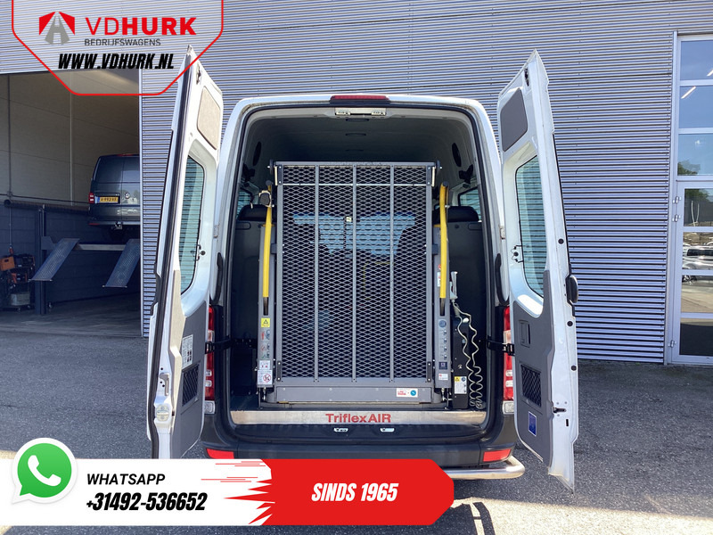 Mercedes-Benz Sprinter 313 2.2 CDI Aut. L2H2 € 10.648 Incl. BTW BPM VRIJ! EXPORT ONLY Combi/ 9 Persoons/ Kombi/ 9P/ Airco/ Rolstoellift - Micro-ônibus, Furgão de passageiros: foto 5 Mercedes-Benz Sprinter 313 2.2 CDI Aut. L2H2 € 10.648 Incl. BTW BPM VRIJ! EXPORT ONLY Combi/ 9 Persoons/ Kombi/ 9P/ Airco/ Rolstoellift - Micro-ônibus, Furgão de passageiros: foto 5
