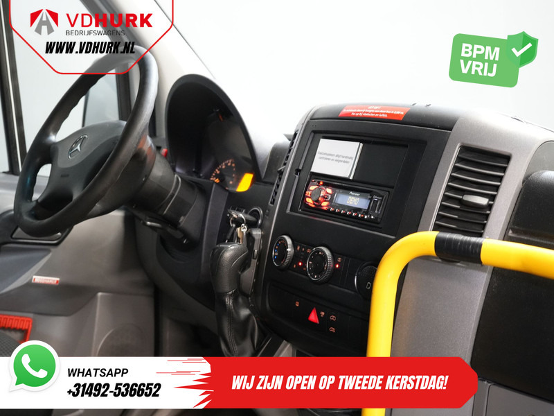 Mercedes-Benz Sprinter 313 2.2 CDI Aut. L2H2 € 10.648 Incl. BTW EXPORT Combi/ 9 Persoons/ Kombi/ 9P/ Airco/ Rolstoellift/ Electr. deur/ - Micro-ônibus, Furgão de passageiros: foto 3 Mercedes-Benz Sprinter 313 2.2 CDI Aut. L2H2 € 10.648 Incl. BTW EXPORT Combi/ 9 Persoons/ Kombi/ 9P/ Airco/ Rolstoellift/ Electr. deur/ - Micro-ônibus, Furgão de passageiros: foto 3