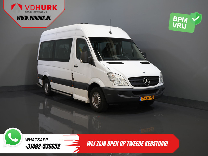 Mercedes-Benz Sprinter 313 2.2 CDI Aut. L2H2 € 10.648 Incl. BTW EXPORT Combi/ 9 Persoons/ Kombi/ 9P/ Airco/ Rolstoellift/ Electr. deur/ - Micro-ônibus, Furgão de passageiros: foto 1 Mercedes-Benz Sprinter 313 2.2 CDI Aut. L2H2 € 10.648 Incl. BTW EXPORT Combi/ 9 Persoons/ Kombi/ 9P/ Airco/ Rolstoellift/ Electr. deur/ - Micro-ônibus, Furgão de passageiros: foto 1