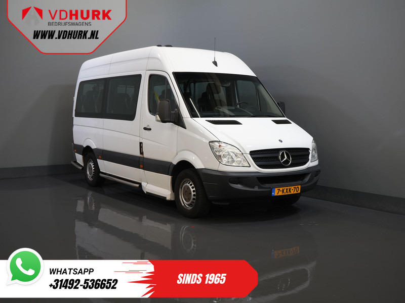 Mercedes-Benz Sprinter 313 2.2 CDI Aut. L2H2 € 10.648 Incl. BTW EXPORT Combi/ 9 Persoons/ Kombi/ 9P/ Airco/ Rolstoellift/ Electr. deur/ - Micro-ônibus, Furgão de passageiros: foto 1 Mercedes-Benz Sprinter 313 2.2 CDI Aut. L2H2 € 10.648 Incl. BTW EXPORT Combi/ 9 Persoons/ Kombi/ 9P/ Airco/ Rolstoellift/ Electr. deur/ - Micro-ônibus, Furgão de passageiros: foto 1