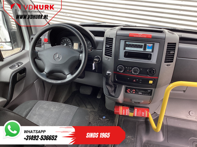 Mercedes-Benz Sprinter 313 2.2 CDI Aut. L2H2 €11.132 Incl. BTW BPM VRIJ! EXPORT ONLY Combi/ 9 Persoons/ Kombi/ 9P/ Airco/ Rolstoellift - Micro-ônibus, Furgão de passageiros: foto 3 Mercedes-Benz Sprinter 313 2.2 CDI Aut. L2H2 €11.132 Incl. BTW BPM VRIJ! EXPORT ONLY Combi/ 9 Persoons/ Kombi/ 9P/ Airco/ Rolstoellift - Micro-ônibus, Furgão de passageiros: foto 3