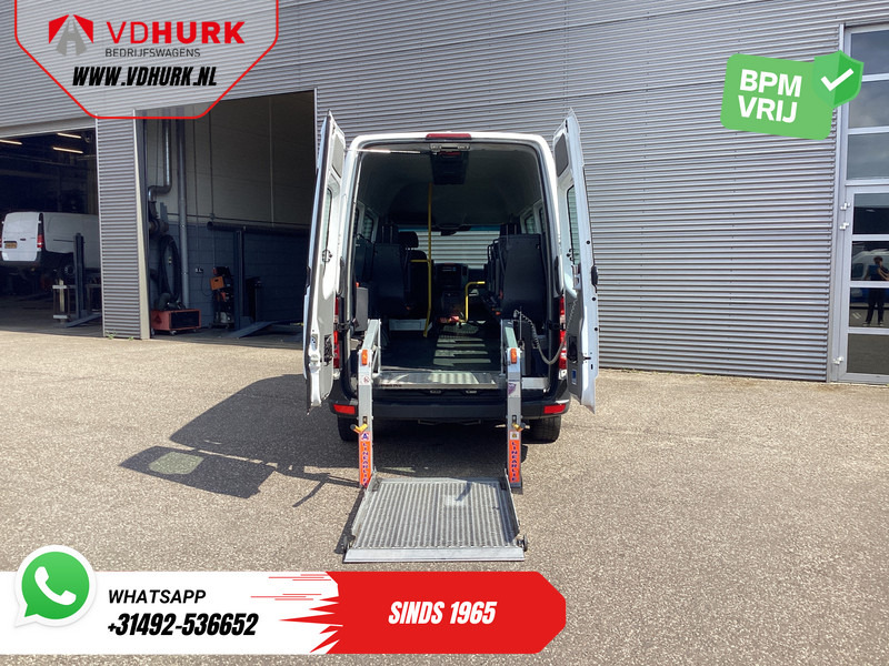 Mercedes-Benz Sprinter 313 2.2 CDI Aut. L2H2 €11.132 Incl. BTW BPM VRIJ! EXPORT ONLY Combi/ 9 Persoons/ Kombi/ 9P/ Airco/ Rolstoellift - Micro-ônibus, Furgão de passageiros: foto 5 Mercedes-Benz Sprinter 313 2.2 CDI Aut. L2H2 €11.132 Incl. BTW BPM VRIJ! EXPORT ONLY Combi/ 9 Persoons/ Kombi/ 9P/ Airco/ Rolstoellift - Micro-ônibus, Furgão de passageiros: foto 5
