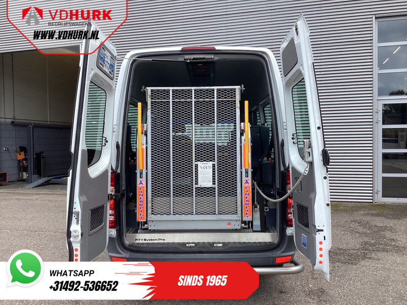 Mercedes-Benz Sprinter 313 2.2 CDI Aut. L2H2 €11.132 Incl. BTW BPM VRIJ! EXPORT ONLY Combi/ 9 Persoons/ Kombi/ 9P/ Airco/ Rolstoellift - Micro-ônibus, Furgão de passageiros: foto 5 Mercedes-Benz Sprinter 313 2.2 CDI Aut. L2H2 €11.132 Incl. BTW BPM VRIJ! EXPORT ONLY Combi/ 9 Persoons/ Kombi/ 9P/ Airco/ Rolstoellift - Micro-ônibus, Furgão de passageiros: foto 5