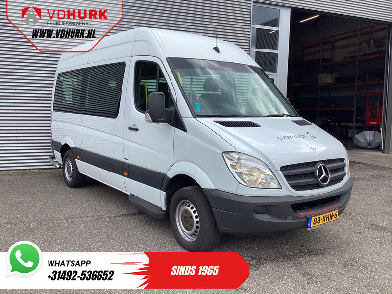 Mercedes-Benz Sprinter 313 2.2 CDI Aut. L2H2 €11.132 Incl. BTW BPM VRIJ! EXPORT ONLY Combi/ 9 Persoons/ Kombi/ 9P/ Airco/ Rolstoellift - Micro-ônibus, Furgão de passageiros: foto 1 Mercedes-Benz Sprinter 313 2.2 CDI Aut. L2H2 €11.132 Incl. BTW BPM VRIJ! EXPORT ONLY Combi/ 9 Persoons/ Kombi/ 9P/ Airco/ Rolstoellift - Micro-ônibus, Furgão de passageiros: foto 1