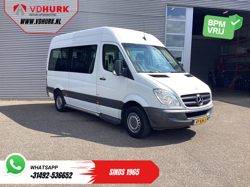 Mercedes-Benz Sprinter 313 2.2 CDI Aut. L2H2 €11.132 Incl. BTW BPM VRIJ! EXPORT ONLY Combi/ 9 Persoons/ Kombi/ 9P/ Airco/ Rolstoellift - Micro-ônibus, Furgão de passageiros: foto 1 Mercedes-Benz Sprinter 313 2.2 CDI Aut. L2H2 €11.132 Incl. BTW BPM VRIJ! EXPORT ONLY Combi/ 9 Persoons/ Kombi/ 9P/ Airco/ Rolstoellift - Micro-ônibus, Furgão de passageiros: foto 1
