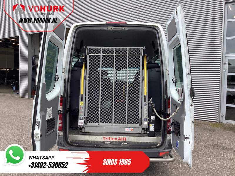 Mercedes-Benz Sprinter 313 2.2 CDI Aut. L2H2 €11.132 Incl. BTW BPM VRIJ! EXPORT ONLY Combi/ 9 Persoons/ Kombi/ 9P/ Airco/ Rolstoellift - Micro-ônibus, Furgão de passageiros: foto 5 Mercedes-Benz Sprinter 313 2.2 CDI Aut. L2H2 €11.132 Incl. BTW BPM VRIJ! EXPORT ONLY Combi/ 9 Persoons/ Kombi/ 9P/ Airco/ Rolstoellift - Micro-ônibus, Furgão de passageiros: foto 5