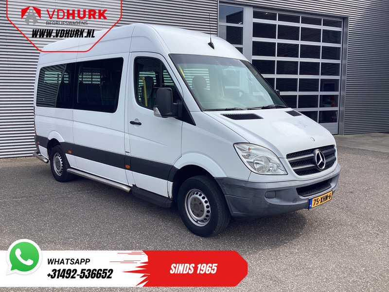 Mercedes-Benz Sprinter 313 2.2 CDI Aut. L2H2 €11.132 Incl. BTW BPM VRIJ! EXPORT ONLY Combi/ 9 Persoons/ Kombi/ 9P/ Airco/ Rolstoellift/ Sidebars/ Rearb - Micro-ônibus, Furgão de passageiros: foto 1 Mercedes-Benz Sprinter 313 2.2 CDI Aut. L2H2 €11.132 Incl. BTW BPM VRIJ! EXPORT ONLY Combi/ 9 Persoons/ Kombi/ 9P/ Airco/ Rolstoellift/ Sidebars/ Rearb - Micro-ônibus, Furgão de passageiros: foto 1