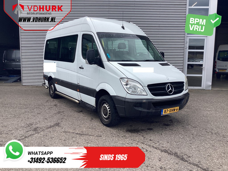 Mercedes-Benz Sprinter 313 2.2 CDI Aut. L2H2 €8.712 Incl. BTW BPM VRIJ! EXPORT ONLY Combi/ 9 Persoons/ Kombi/ 9P/ Airco/ Rolstoellift - Micro-ônibus, Furgão de passageiros: foto 1 Mercedes-Benz Sprinter 313 2.2 CDI Aut. L2H2 €8.712 Incl. BTW BPM VRIJ! EXPORT ONLY Combi/ 9 Persoons/ Kombi/ 9P/ Airco/ Rolstoellift - Micro-ônibus, Furgão de passageiros: foto 1