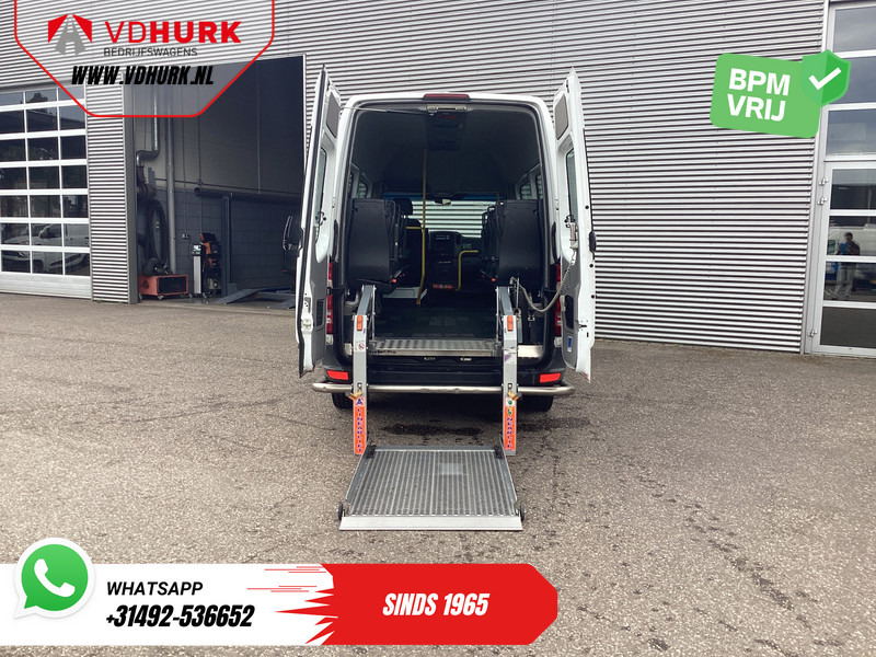Mercedes-Benz Sprinter 313 2.2 CDI Aut. L2H2 €8.712 Incl. BTW BPM VRIJ! EXPORT ONLY Combi/ 9 Persoons/ Kombi/ 9P/ Airco/ Rolstoellift - Micro-ônibus, Furgão de passageiros: foto 5 Mercedes-Benz Sprinter 313 2.2 CDI Aut. L2H2 €8.712 Incl. BTW BPM VRIJ! EXPORT ONLY Combi/ 9 Persoons/ Kombi/ 9P/ Airco/ Rolstoellift - Micro-ônibus, Furgão de passageiros: foto 5