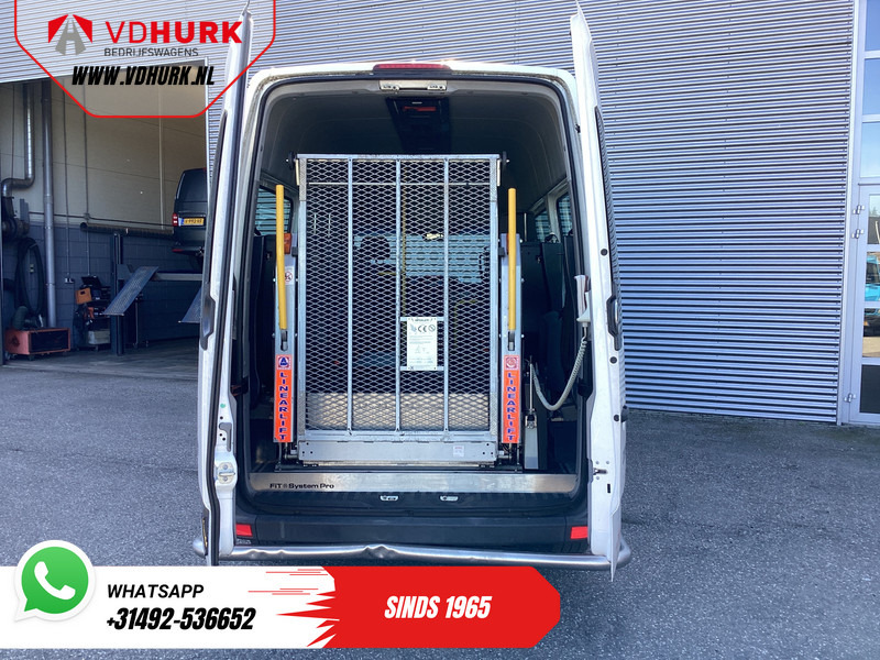 Mercedes-Benz Sprinter 313 2.2 CDI Aut. L2H2 € 9.922 Incl. BTW BPM VRIJ! EXPORT ONLY Combi/ 9 Persoons/ Kombi/ 9P/ Airco/ Rolstoellift - Micro-ônibus, Furgão de passageiros: foto 5 Mercedes-Benz Sprinter 313 2.2 CDI Aut. L2H2 € 9.922 Incl. BTW BPM VRIJ! EXPORT ONLY Combi/ 9 Persoons/ Kombi/ 9P/ Airco/ Rolstoellift - Micro-ônibus, Furgão de passageiros: foto 5