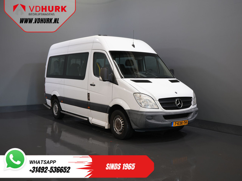 Mercedes-Benz Sprinter 313 2.2 CDI Aut. L2H2 € 9.922 Incl. BTW EXPORT Combi/ 9 Persoons/ Kombi/ 9P/ Airco/ Rolstoellift/ Electr. deur/ APK 9-2026 - Micro-ônibus, Furgão de passageiros: foto 1 Mercedes-Benz Sprinter 313 2.2 CDI Aut. L2H2 € 9.922 Incl. BTW EXPORT Combi/ 9 Persoons/ Kombi/ 9P/ Airco/ Rolstoellift/ Electr. deur/ APK 9-2026 - Micro-ônibus, Furgão de passageiros: foto 1