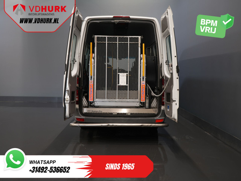 Mercedes-Benz Sprinter 313 2.2 CDI Aut. L3H2 €10.890,- incl BTW (BPM VRIJ) EXPORT Combi/ 9 persoons/ Kombi/ 9P/ Rearbar/ Sidebars/ Airco/ Rolstoellift - Micro-ônibus, Furgão de passageiros: foto 5 Mercedes-Benz Sprinter 313 2.2 CDI Aut. L3H2 €10.890,- incl BTW (BPM VRIJ) EXPORT Combi/ 9 persoons/ Kombi/ 9P/ Rearbar/ Sidebars/ Airco/ Rolstoellift - Micro-ônibus, Furgão de passageiros: foto 5