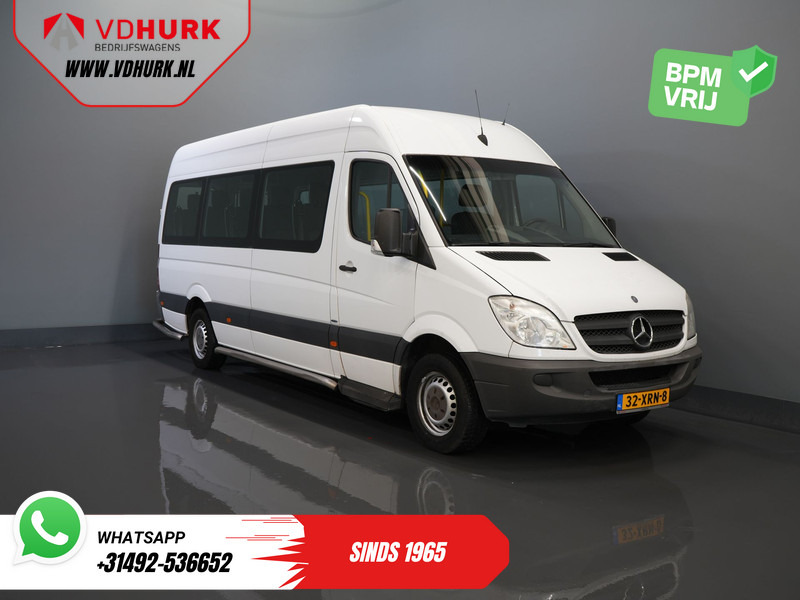 Mercedes-Benz Sprinter 313 2.2 CDI Aut. L3H2 €10.890,- incl BTW (BPM VRIJ) EXPORT Combi/ 9 persoons/ Kombi/ 9P/ Rearbar/ Sidebars/ Airco/ Rolstoellift - Micro-ônibus, Furgão de passageiros: foto 1 Mercedes-Benz Sprinter 313 2.2 CDI Aut. L3H2 €10.890,- incl BTW (BPM VRIJ) EXPORT Combi/ 9 persoons/ Kombi/ 9P/ Rearbar/ Sidebars/ Airco/ Rolstoellift - Micro-ônibus, Furgão de passageiros: foto 1