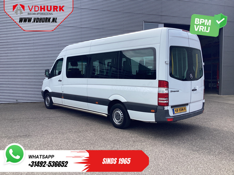 Mercedes-Benz Sprinter 313 2.2 CDI Aut. L3H2 €11.858 Incl. BTW BPM VRIJ! EXPORT ONLY Combi/ 9 Persoons/ Kombi/ 9P/ Airco/ Rolstoellift - Micro-ônibus, Furgão de passageiros: foto 2 Mercedes-Benz Sprinter 313 2.2 CDI Aut. L3H2 €11.858 Incl. BTW BPM VRIJ! EXPORT ONLY Combi/ 9 Persoons/ Kombi/ 9P/ Airco/ Rolstoellift - Micro-ônibus, Furgão de passageiros: foto 2