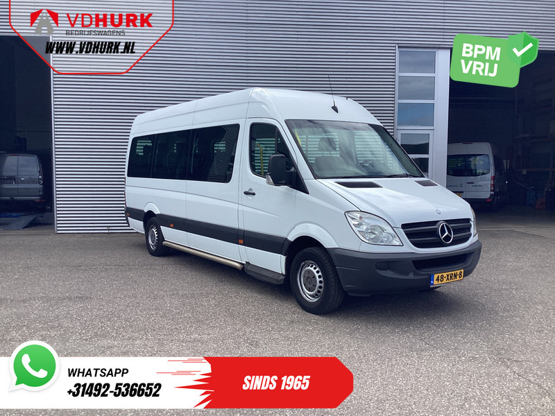 Mercedes-Benz Sprinter 313 2.2 CDI Aut. L3H2 €11.858 Incl. BTW BPM VRIJ! EXPORT ONLY Combi/ 9 Persoons/ Kombi/ 9P/ Airco/ Rolstoellift - Micro-ônibus, Furgão de passageiros: foto 1 Mercedes-Benz Sprinter 313 2.2 CDI Aut. L3H2 €11.858 Incl. BTW BPM VRIJ! EXPORT ONLY Combi/ 9 Persoons/ Kombi/ 9P/ Airco/ Rolstoellift - Micro-ônibus, Furgão de passageiros: foto 1