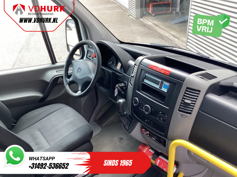 Mercedes-Benz Sprinter 313 2.2 CDI Aut. L3H2 €11.858 Incl. BTW BPM VRIJ! EXPORT ONLY Combi/ 9 Persoons/ Kombi/ 9P/ Airco/ Rolstoellift - Micro-ônibus, Furgão de passageiros: foto 3 Mercedes-Benz Sprinter 313 2.2 CDI Aut. L3H2 €11.858 Incl. BTW BPM VRIJ! EXPORT ONLY Combi/ 9 Persoons/ Kombi/ 9P/ Airco/ Rolstoellift - Micro-ônibus, Furgão de passageiros: foto 3
