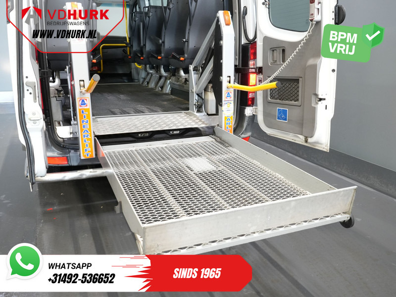 Micro-ônibus, Furgão de passageiros Mercedes-Benz Sprinter 313 2.2 CDI L2H2 € 10.164 Incl. BTW BPM VRIJ! Combi/ 9 Persoons/ Kombi/ 9P/ Airco/ Rolstoellift: foto 16