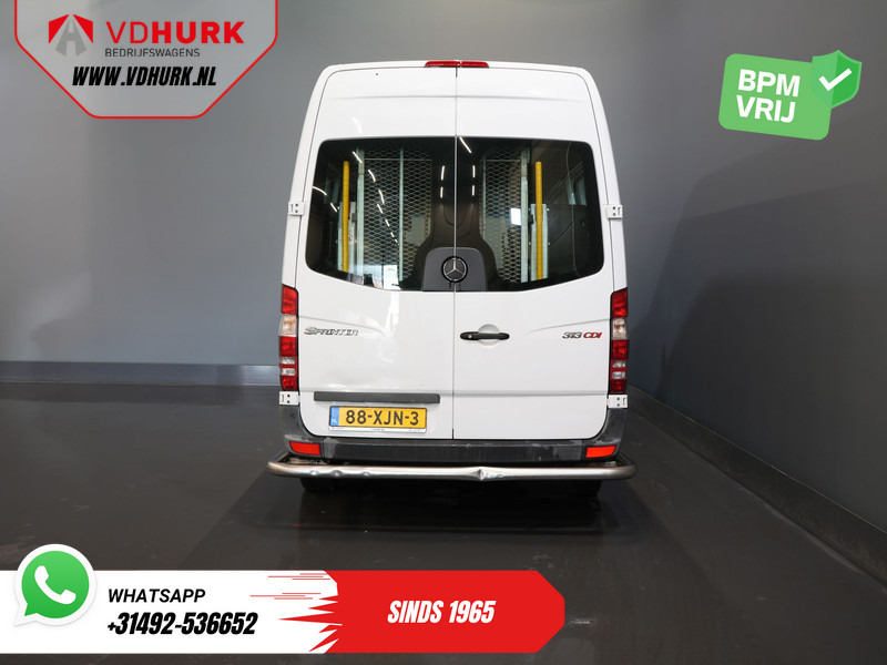 Micro-ônibus, Furgão de passageiros Mercedes-Benz Sprinter 313 2.2 CDI L2H2 € 10.164 Incl. BTW BPM VRIJ! Combi/ 9 Persoons/ Kombi/ 9P/ Airco/ Rolstoellift: foto 6