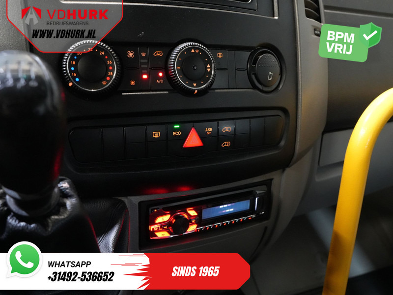Micro-ônibus, Furgão de passageiros Mercedes-Benz Sprinter 313 2.2 CDI L2H2 € 10.164 Incl. BTW BPM VRIJ! Combi/ 9 Persoons/ Kombi/ 9P/ Airco/ Rolstoellift: foto 18