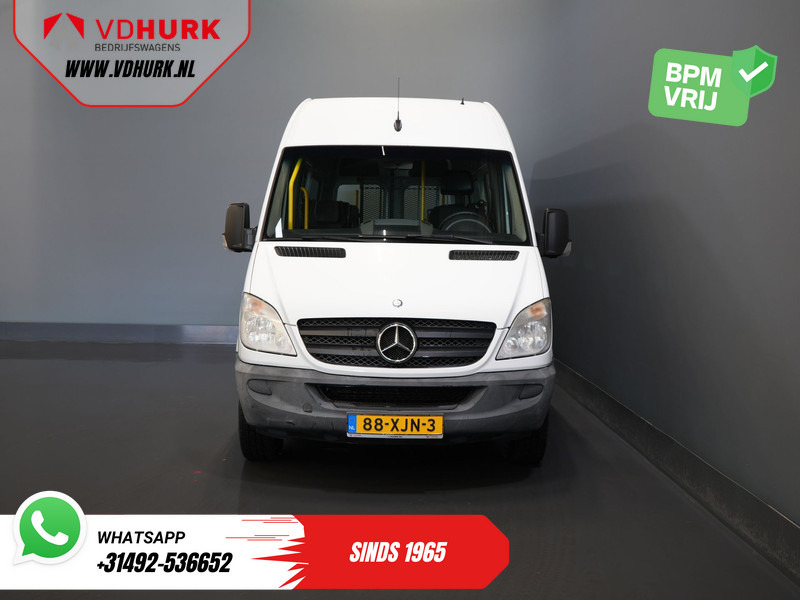 Micro-ônibus, Furgão de passageiros Mercedes-Benz Sprinter 313 2.2 CDI L2H2 € 10.164 Incl. BTW BPM VRIJ! Combi/ 9 Persoons/ Kombi/ 9P/ Airco/ Rolstoellift: foto 7