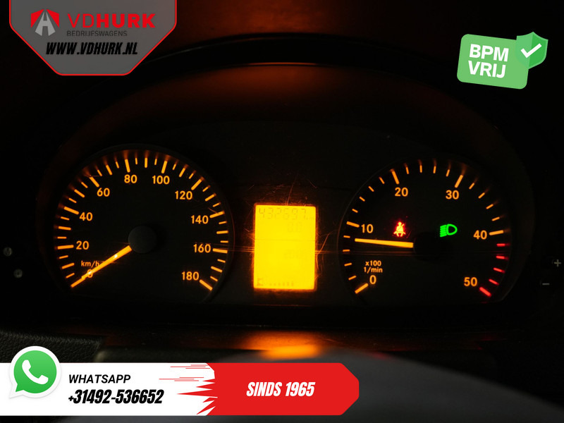 Micro-ônibus, Furgão de passageiros Mercedes-Benz Sprinter 313 2.2 CDI L2H2 € 10.164 Incl. BTW BPM VRIJ! Combi/ 9 Persoons/ Kombi/ 9P/ Airco/ Rolstoellift: foto 17