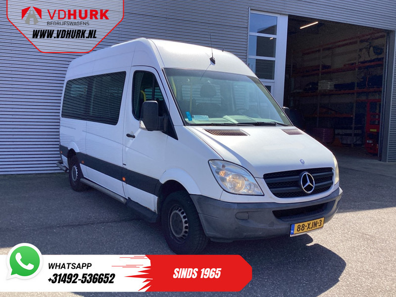 Mercedes-Benz Sprinter 313 2.2 CDI L2H2 € 10.164 Incl. BTW BPM VRIJ! Combi/ 9 Persoons/ Kombi/ 9P/ Airco/ Rolstoellift - Micro-ônibus, Furgão de passageiros: foto 1 Mercedes-Benz Sprinter 313 2.2 CDI L2H2 € 10.164 Incl. BTW BPM VRIJ! Combi/ 9 Persoons/ Kombi/ 9P/ Airco/ Rolstoellift - Micro-ônibus, Furgão de passageiros: foto 1