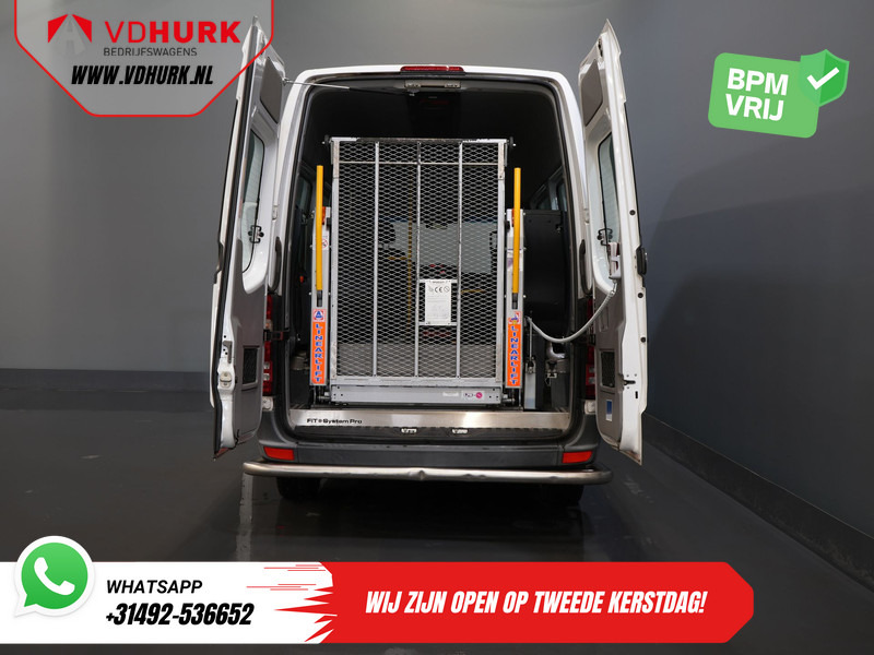 Mercedes-Benz Sprinter 313 2.2 CDI L2H2 €10.164 Incl. BTW BPM VRIJ! EXPORT Combi/ 9 Persoons/ Kombi/ 9P/ Airco/ Rolstoellift - Micro-ônibus, Furgão de passageiros: foto 5 Mercedes-Benz Sprinter 313 2.2 CDI L2H2 €10.164 Incl. BTW BPM VRIJ! EXPORT Combi/ 9 Persoons/ Kombi/ 9P/ Airco/ Rolstoellift - Micro-ônibus, Furgão de passageiros: foto 5