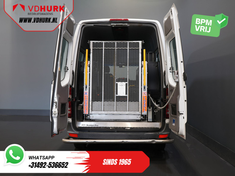 Mercedes-Benz Sprinter 313 2.2 CDI L2H2 €10.164 Incl. BTW BPM VRIJ! EXPORT Combi/ 9 Persoons/ Kombi/ 9P/ Airco/ Rolstoellift - Micro-ônibus, Furgão de passageiros: foto 5 Mercedes-Benz Sprinter 313 2.2 CDI L2H2 €10.164 Incl. BTW BPM VRIJ! EXPORT Combi/ 9 Persoons/ Kombi/ 9P/ Airco/ Rolstoellift - Micro-ônibus, Furgão de passageiros: foto 5