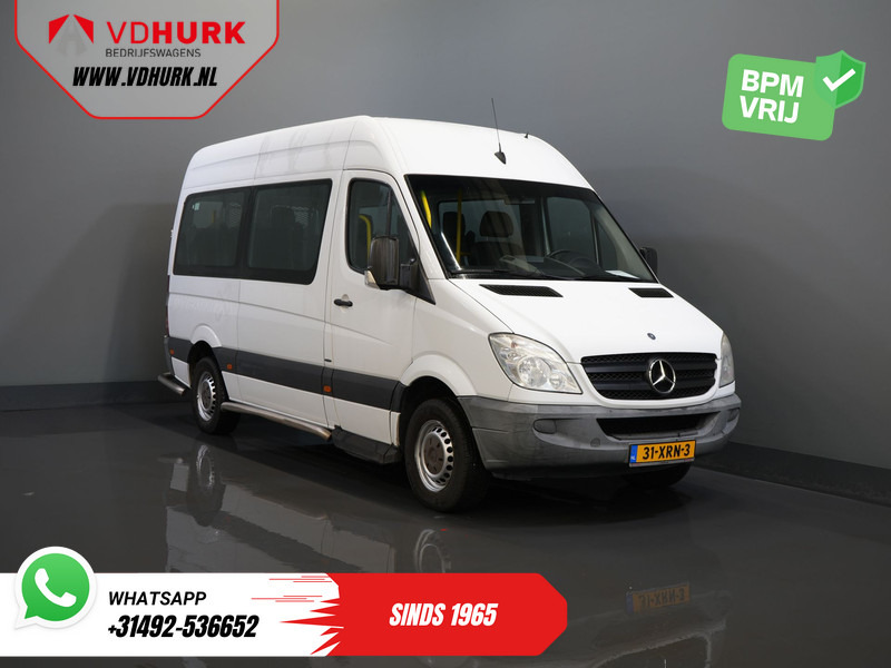 Mercedes-Benz Sprinter 313 2.2 CDI L2H2 €10.164 Incl. BTW BPM VRIJ! EXPORT Combi/ 9 Persoons/ Kombi/ 9P/ Airco/ Rolstoellift - Micro-ônibus, Furgão de passageiros: foto 1 Mercedes-Benz Sprinter 313 2.2 CDI L2H2 €10.164 Incl. BTW BPM VRIJ! EXPORT Combi/ 9 Persoons/ Kombi/ 9P/ Airco/ Rolstoellift - Micro-ônibus, Furgão de passageiros: foto 1