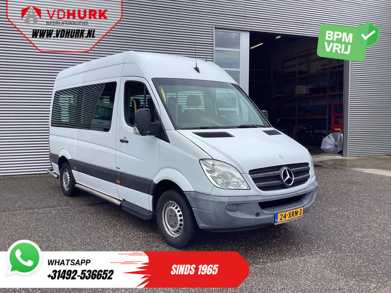 Mercedes-Benz Sprinter 313 2.2 CDI L2H2 €10.164 Incl. BTW BPM VRIJ! EXPORT ONLY Combi/ 9 Persoons/ Kombi/ 9P/ Airco/ Rolstoellift - Micro-ônibus, Furgão de passageiros: foto 1 Mercedes-Benz Sprinter 313 2.2 CDI L2H2 €10.164 Incl. BTW BPM VRIJ! EXPORT ONLY Combi/ 9 Persoons/ Kombi/ 9P/ Airco/ Rolstoellift - Micro-ônibus, Furgão de passageiros: foto 1
