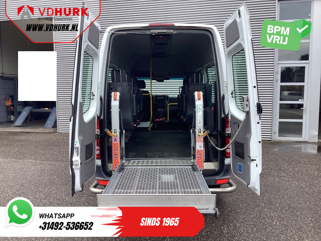 Mercedes-Benz Sprinter 313 2.2 CDI L2H2 €10.164 Incl. BTW BPM VRIJ! EXPORT ONLY Combi/ 9 Persoons/ Kombi/ 9P/ Airco/ Rolstoellift - Micro-ônibus, Furgão de passageiros: foto 5 Mercedes-Benz Sprinter 313 2.2 CDI L2H2 €10.164 Incl. BTW BPM VRIJ! EXPORT ONLY Combi/ 9 Persoons/ Kombi/ 9P/ Airco/ Rolstoellift - Micro-ônibus, Furgão de passageiros: foto 5