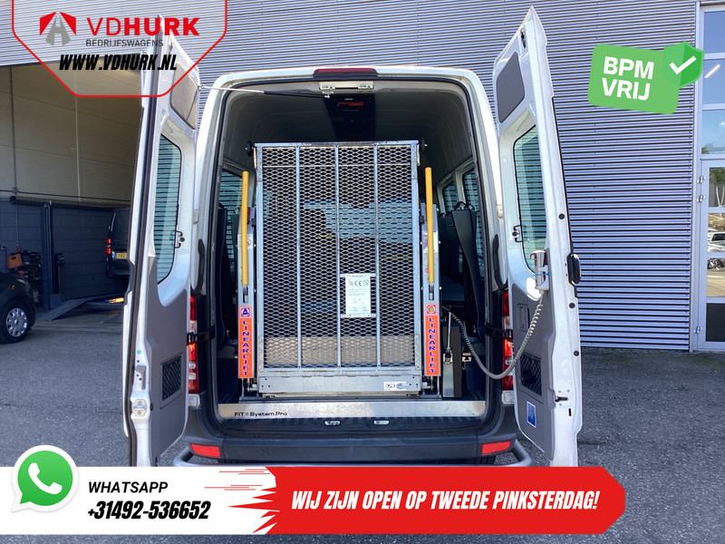 Mercedes-Benz Sprinter 313 2.2 CDI L2H2 €10.164 Incl. BTW BPM VRIJ! EXPORT ONLY Roelstoelvervoer/ Combi/ 9 Persoons/ Kombi/ 9P/ Airco/ Rolstoellift - Micro-ônibus, Furgão de passageiros: foto 5 Mercedes-Benz Sprinter 313 2.2 CDI L2H2 €10.164 Incl. BTW BPM VRIJ! EXPORT ONLY Roelstoelvervoer/ Combi/ 9 Persoons/ Kombi/ 9P/ Airco/ Rolstoellift - Micro-ônibus, Furgão de passageiros: foto 5