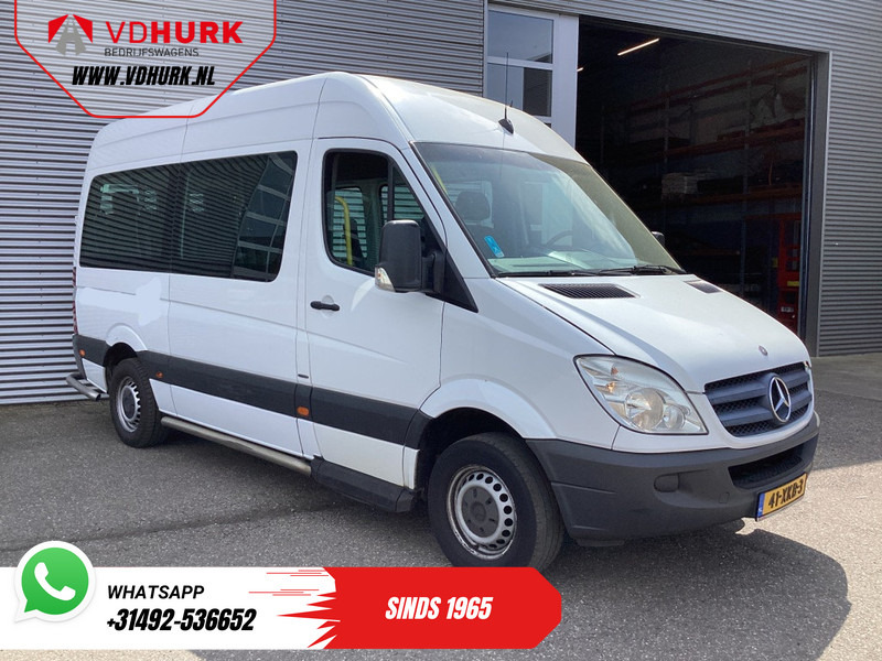 Mercedes-Benz Sprinter 313 2.2 CDI L2H2 € 10.164 Incl. BTW EXPORT ONLY Combi/ 9 Persoons/ Kombi/ 9P/ Airco/ Rolstoellift - Micro-ônibus, Furgão de passageiros: foto 1 Mercedes-Benz Sprinter 313 2.2 CDI L2H2 € 10.164 Incl. BTW EXPORT ONLY Combi/ 9 Persoons/ Kombi/ 9P/ Airco/ Rolstoellift - Micro-ônibus, Furgão de passageiros: foto 1