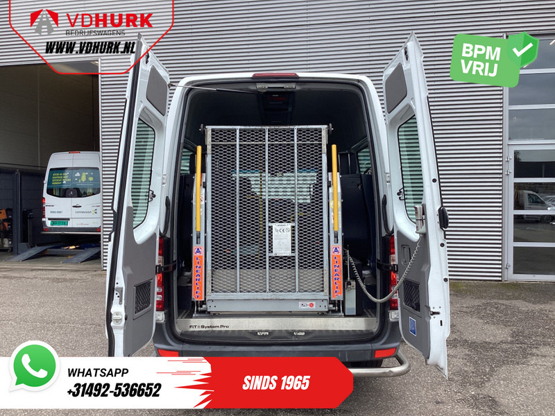 Mercedes-Benz Sprinter 313 2.2 CDI L2H2 €10.769 Incl. BTW BPM VRIJ! EXPORT ONLY Combi/ 9 Persoons/ Kombi/ 9P/ Airco/ Rolstoellift - Micro-ônibus, Furgão de passageiros: foto 5 Mercedes-Benz Sprinter 313 2.2 CDI L2H2 €10.769 Incl. BTW BPM VRIJ! EXPORT ONLY Combi/ 9 Persoons/ Kombi/ 9P/ Airco/ Rolstoellift - Micro-ônibus, Furgão de passageiros: foto 5